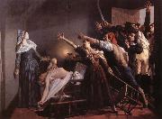 Weerts Jean Joseph l'Assassinat de Marat oil painting on canvas